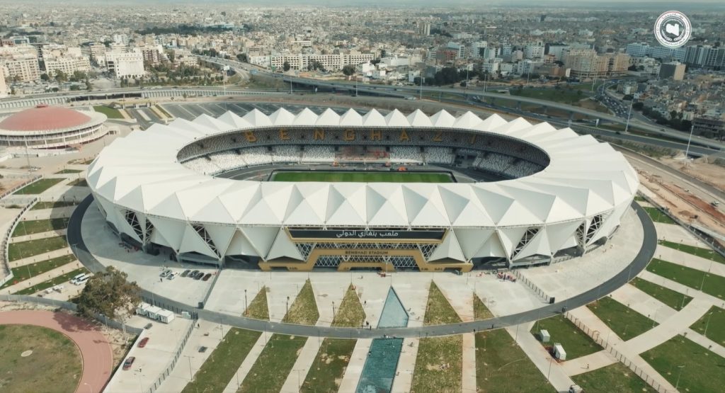 Benghazi International Stadium, a new architectural masterpiece