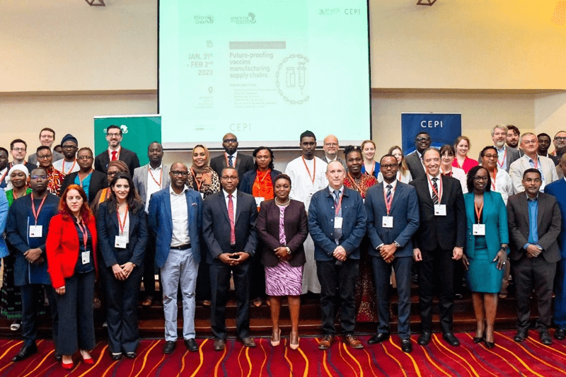 Africa Aims to Produce 60% of Its Vaccines Locally by 2040 to Address Supply Chain Challenges