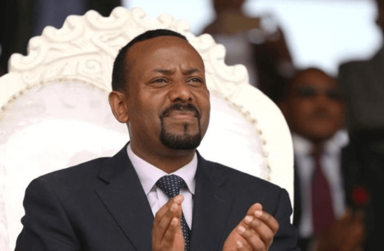 Ethiopian Prime Minister Abiy Ahmed Visits Somalia's capital Mogadishu