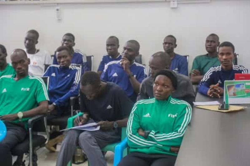 ssfa boosts refereeing standards with week long training in rumbek