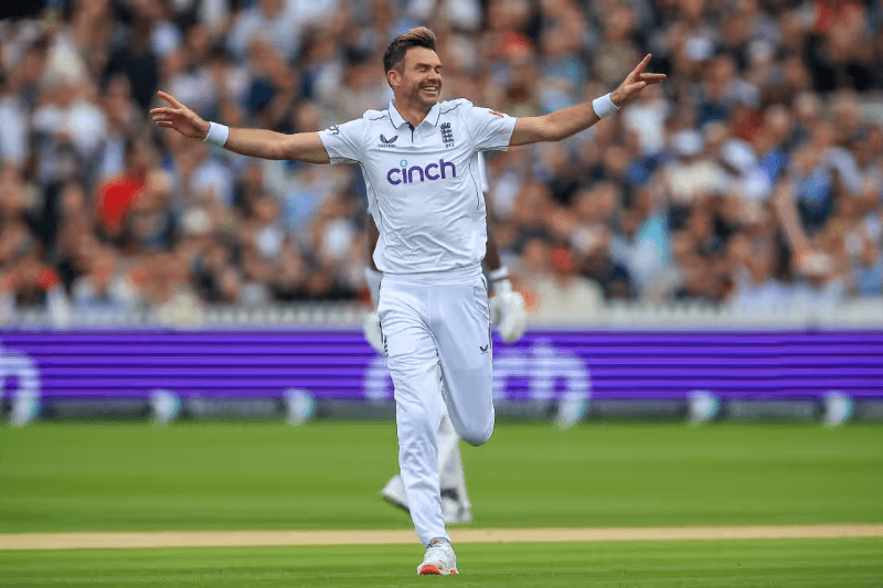England Legend Jimmy Anderson Receives Knighthood in Sunak's Honours List