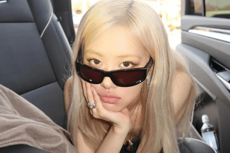 Rosé Joins Star-Studded F1 Film Soundtrack with 'Messy'