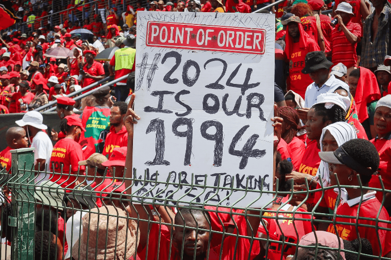 EFF Plans March to Challenge Kleinfontein's Exclusionary Policies