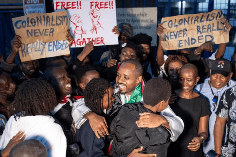 tanzania accused of torture as ugandan and kenyan activists released at borders