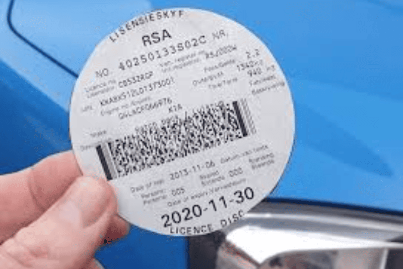 car licence renewal costs in south africa for 2025 full breakdown