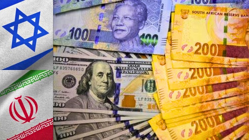 Israel Iran tensions Rand fall