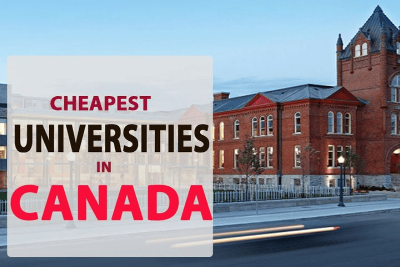 top 10 cheapest universities in canada for nigerian students in 2025