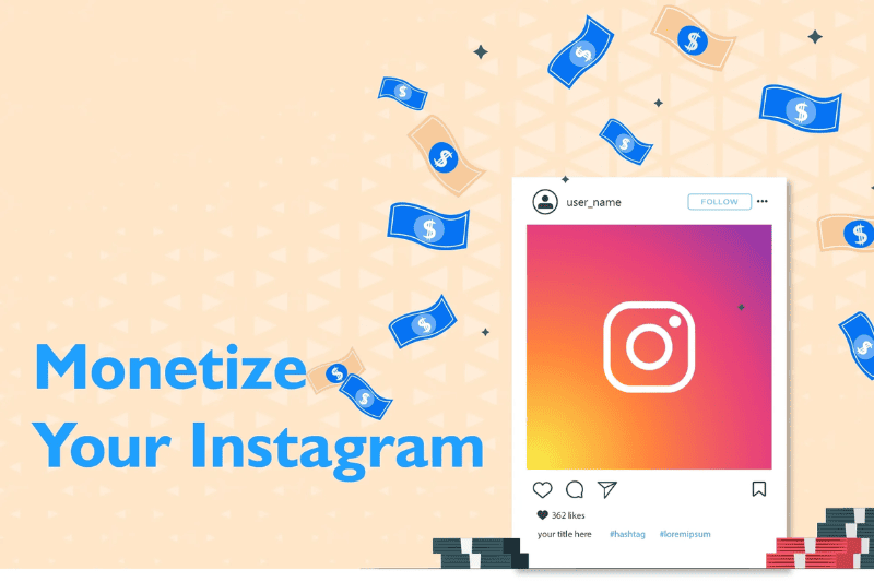 how to monetize your instagram account 3 simple methods