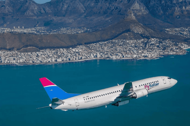 new flysafair flight announced in south africa route fare launch date amp seats explained