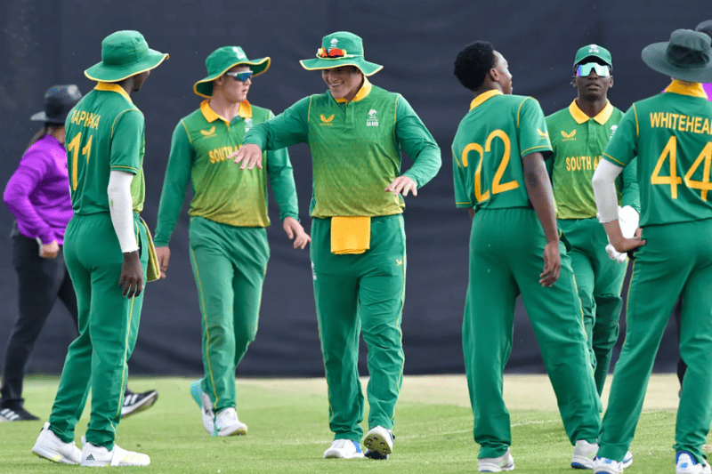 sa u19 vs ban u19 series 2025 fixtures team squads how to watch live