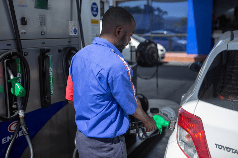 south africas petrol prices to fall in august rand resilience leads the way