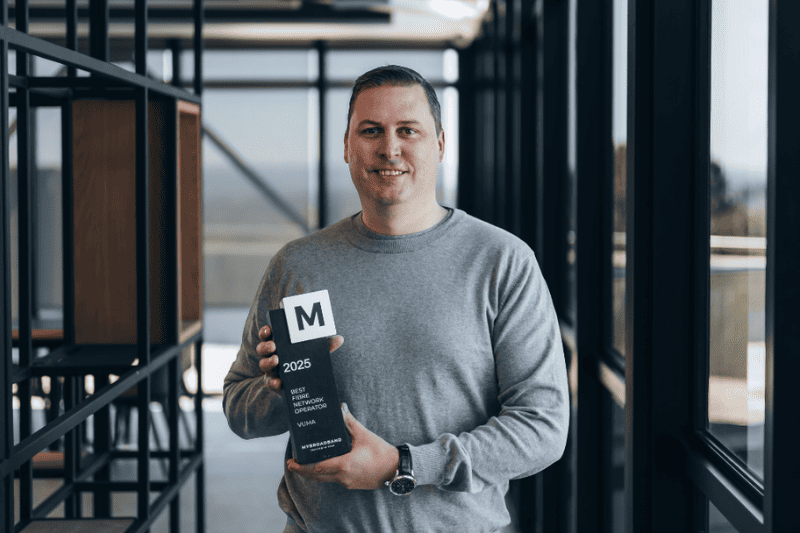 vuma wins 2025 mybroadband award for best fibre network operator in south africa