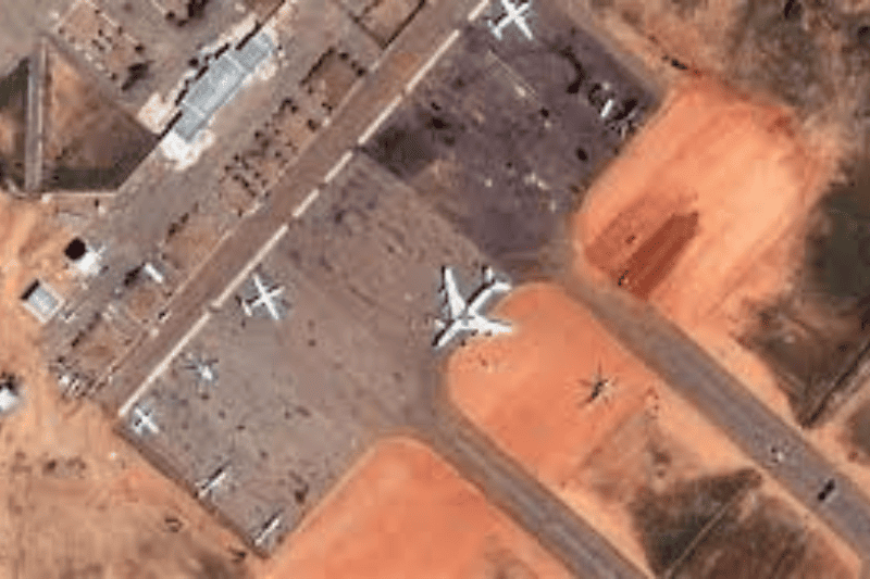 sudans nyala airport incident untangling the truth behind the contested airstrike