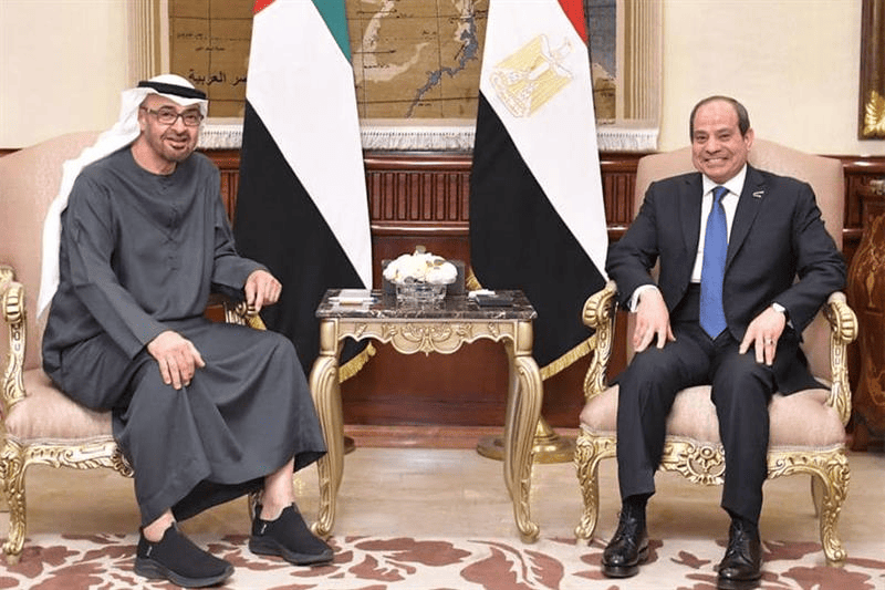 uae and egypt strengthens strategic ties as president sheikh mohammed visits new alamein city