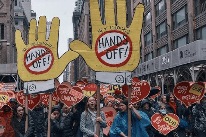 uprising in real time 5 global protests that shaped 2025