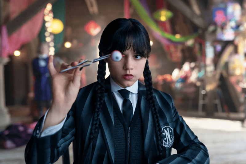 wednesday addams returns for season2 mystery mayhem more madness
