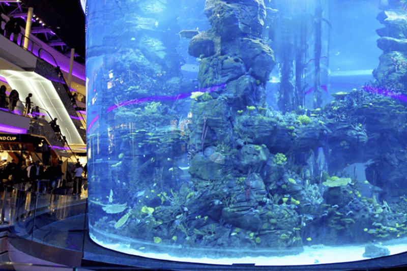 biggest shopping malls in africa and where they are located