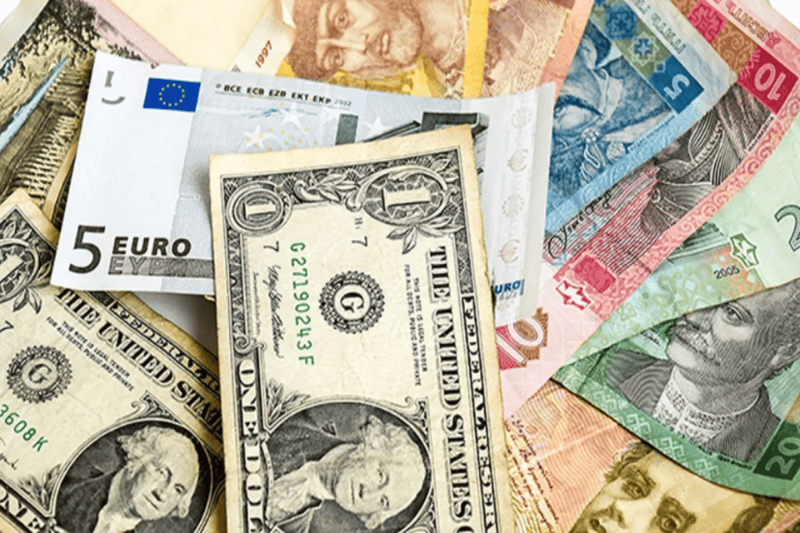 current currency exchange rate today of taka taken against usd euro inr pakistani rupee and ruble