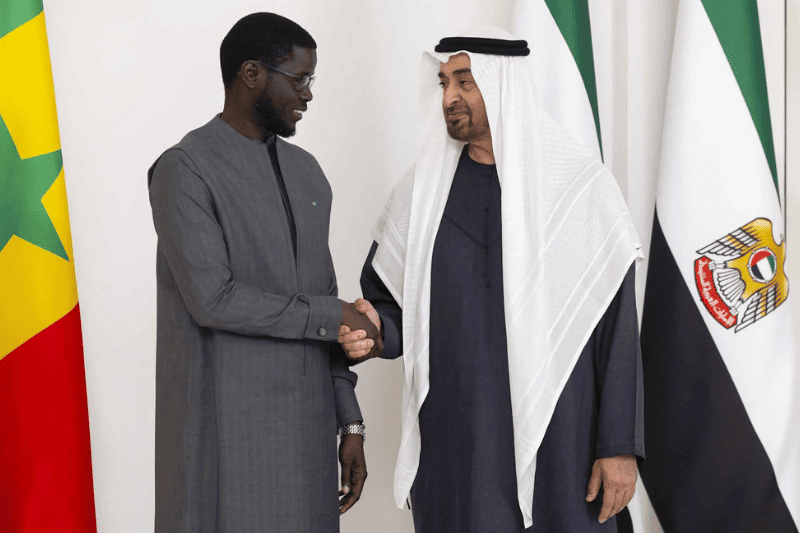 senegaluae relations prime ministers visit strengthens ties