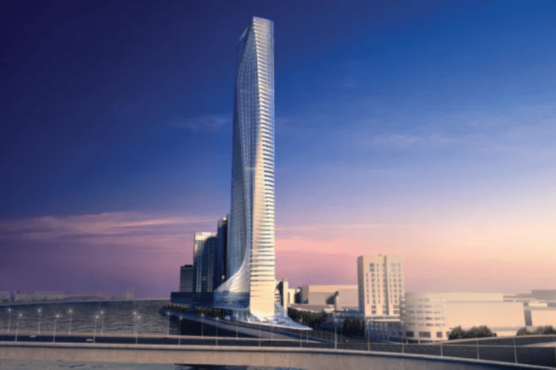 tallest skyscrapers that dot the skylines of africa