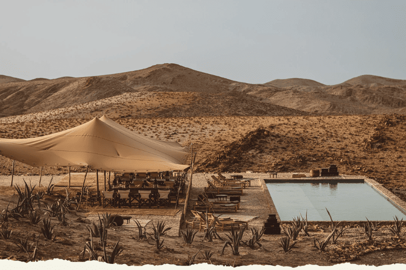 top 10 luxury desert camps in morocco