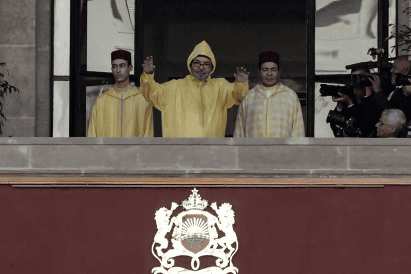 moroccos king urges parliament to act as youth unrest grows