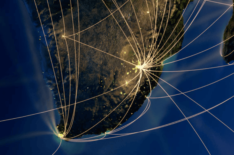 top 10 african countries with the fastest internet