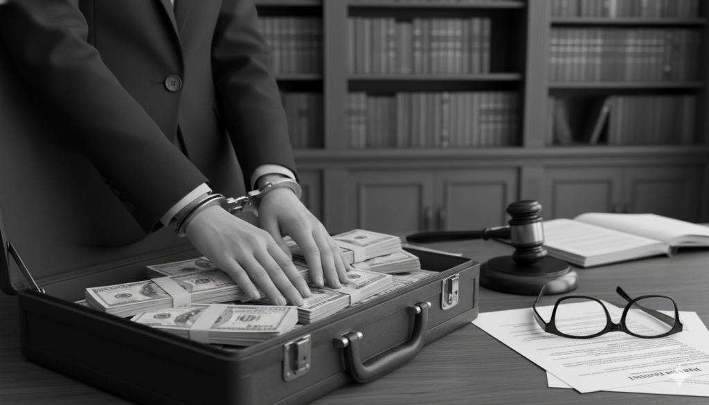 High Court Judge Portia Phahlane Arrested Over R2m Bribe Shock Case