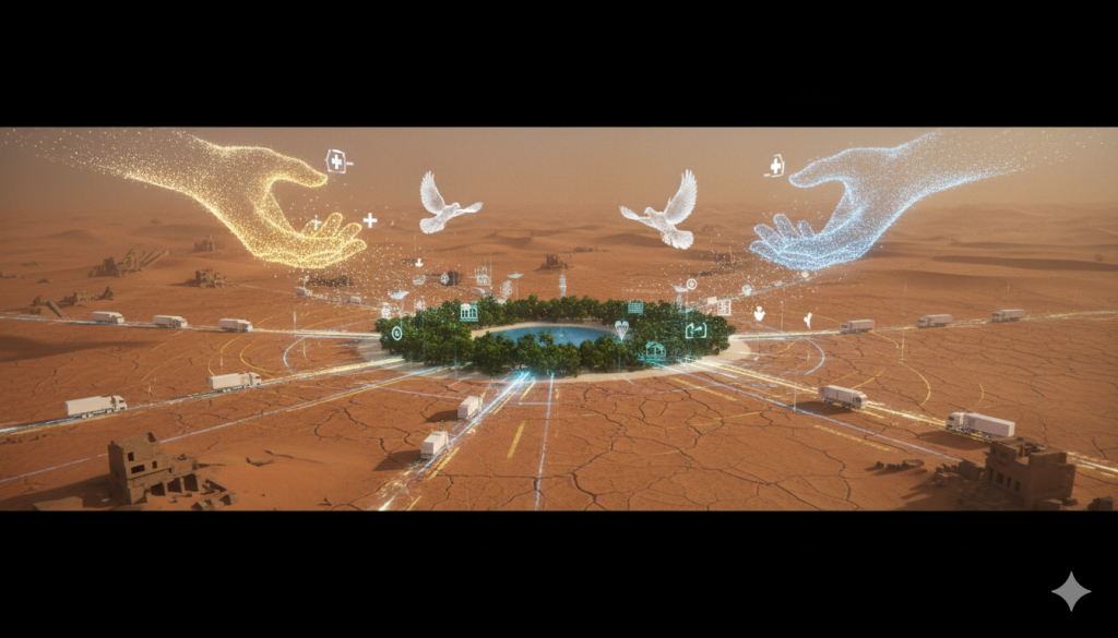 UAE Deepens Lifeline to Sudan