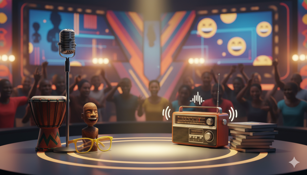 Best African comedy shows