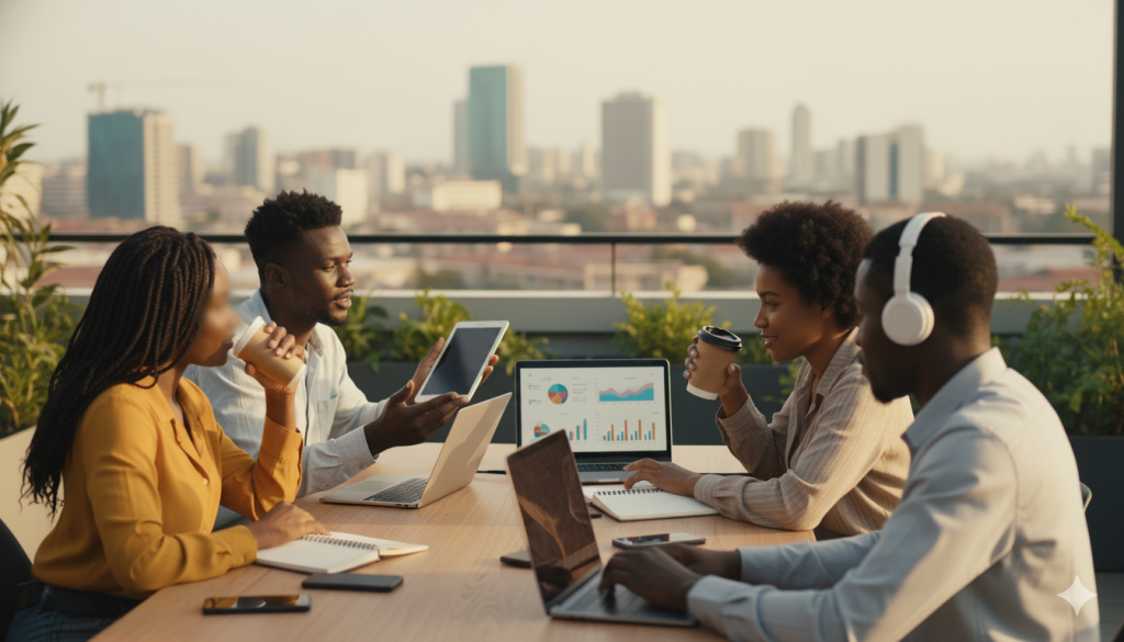 How African Youth Are Embracing Remote Work