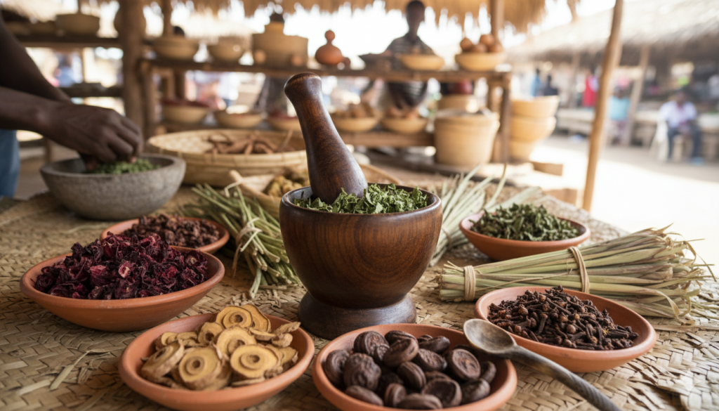 Popular African Home Remedies