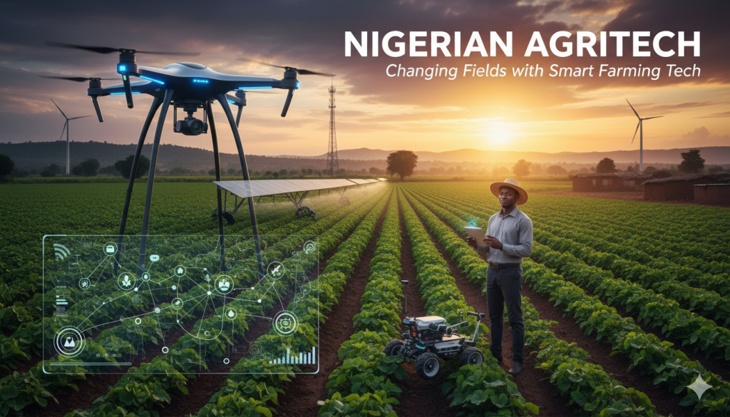 smart farming through tech