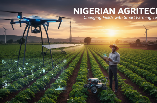smart farming through tech