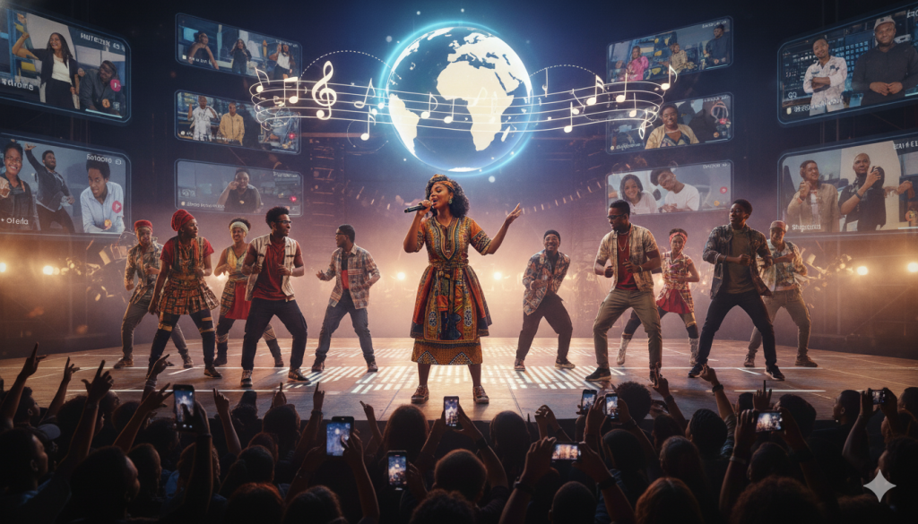 tiktok african music trends