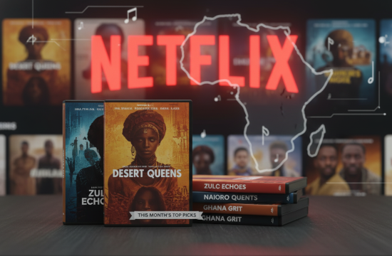 top african movies series netflix this month