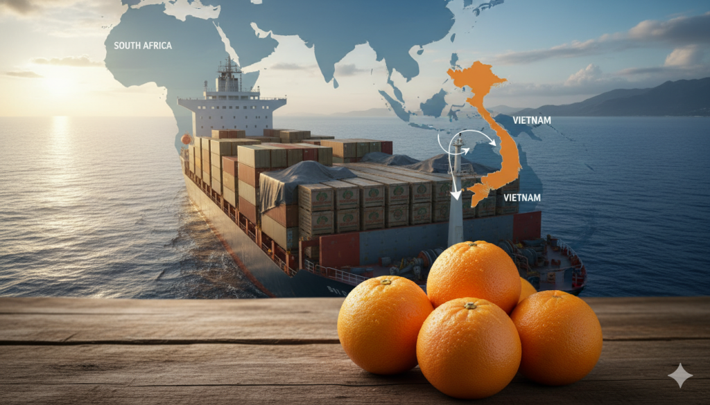 vietnam south africa agricultural trade pact