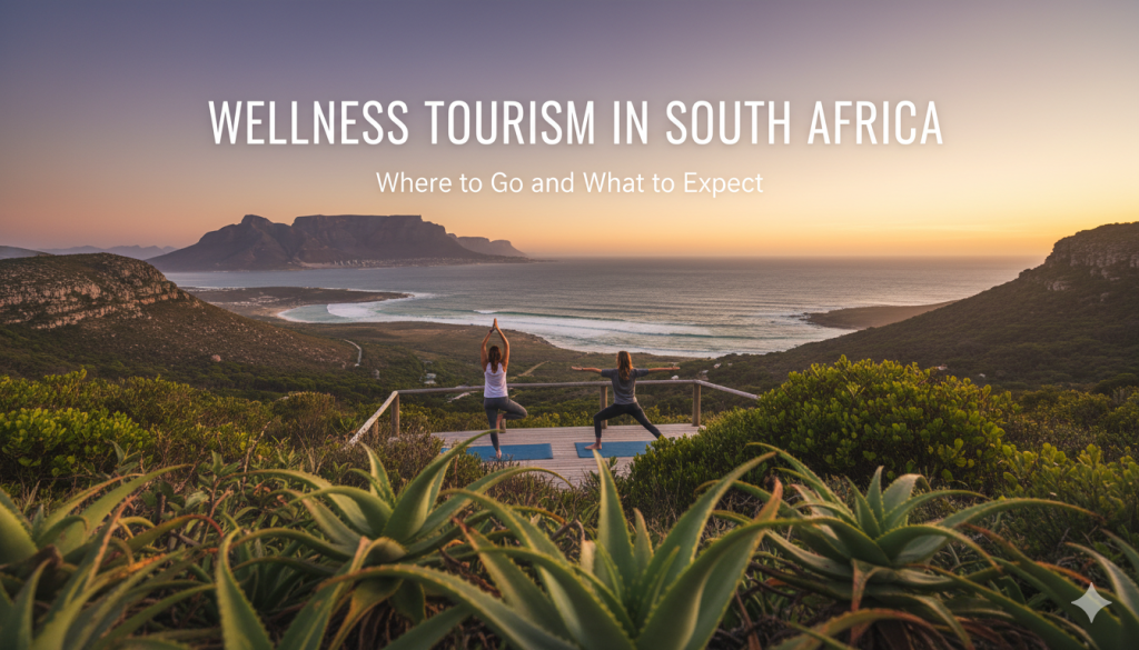 wellness tourism in south africa where to go and what to expect