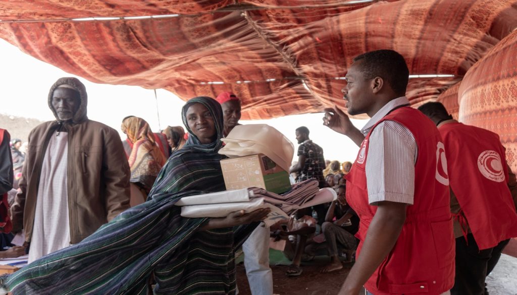 Sudan civilian crisis political solution