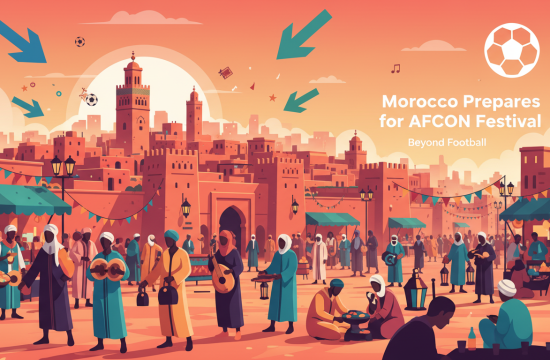 cities awake as morocco prepares for afcon festival beyond football