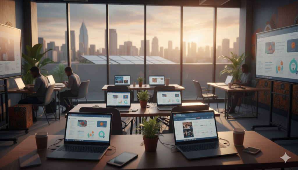 e learning and edtech growth in africa