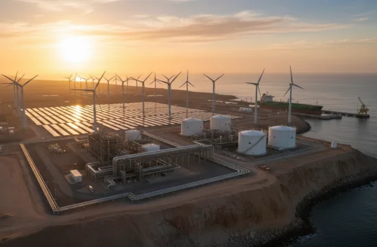 Green Ammonia Project Funding Deal