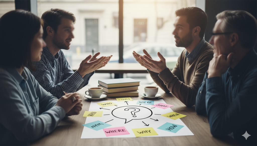 how to ask questions in englis