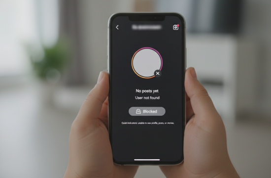 how to know if someone blocked you on instagram