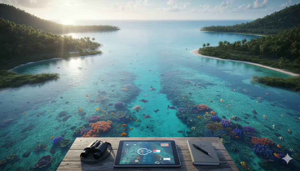 latin america first cross border marine biosphere