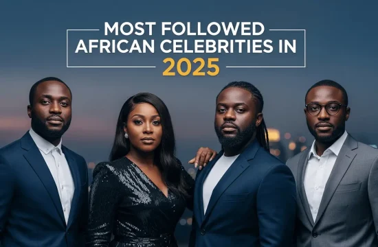 Most Followed African Celebrities in 2025 – Top Stars & Influencers