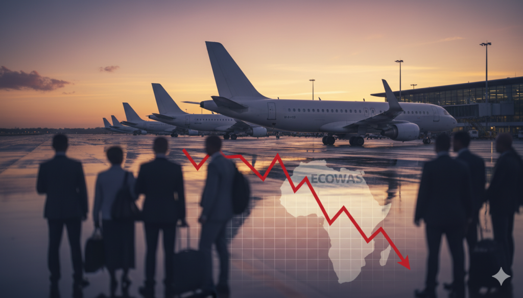 regional flights face pricing reset after ecowas tax move