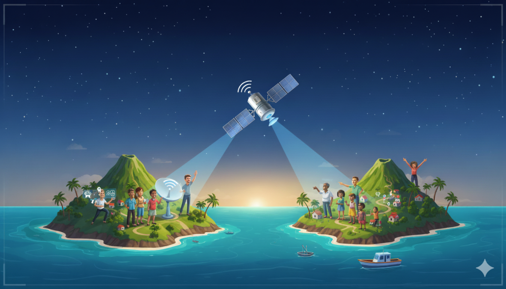 starlink internet sao tome principe launch