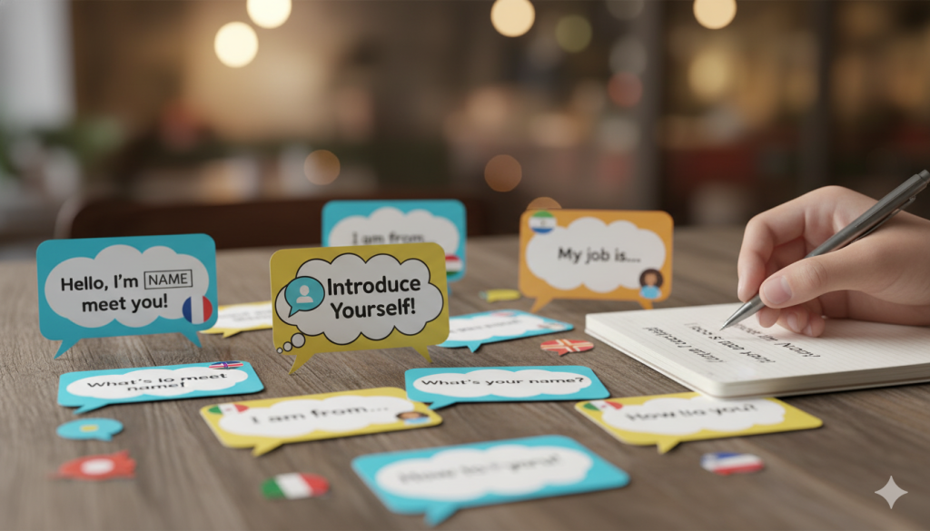 Ways to Introduce Yourself in English