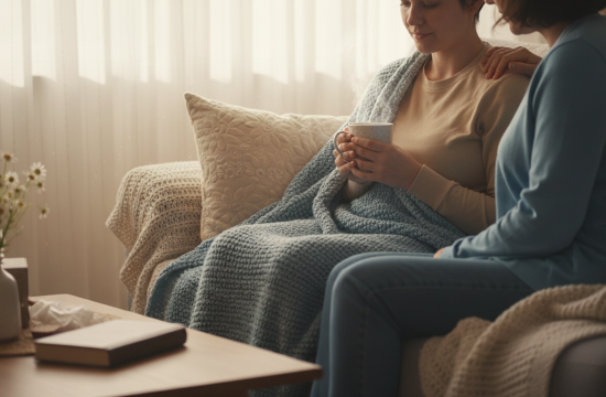 what to say to someone who is sick